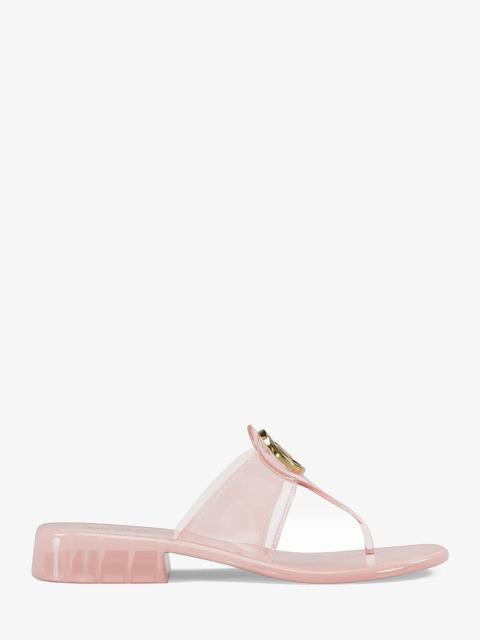 MICHAEL KORS Hannah Jelly T-Strap Sandal