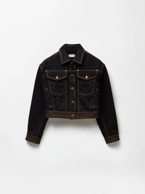 VERSACE Denim Blouson