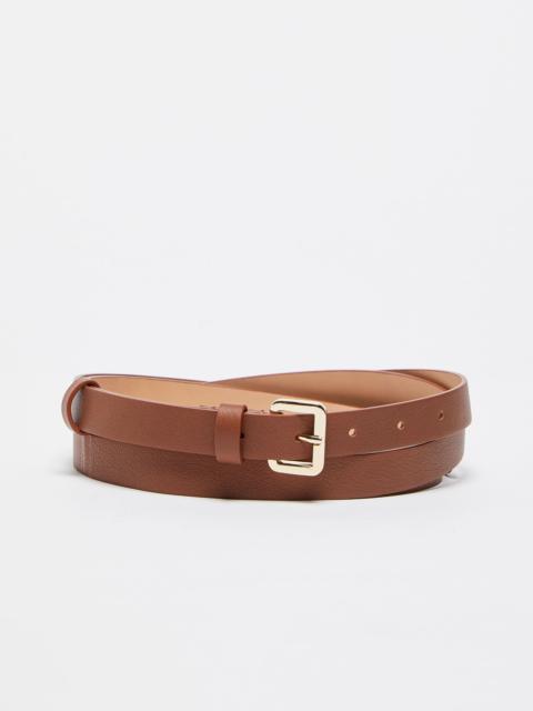 Max Mara MALAGA Leather belt