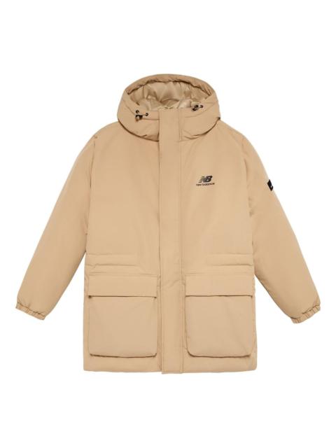 New Balance New Balance Windproof Down Jacket 'Khaki' AMJ23341-INC