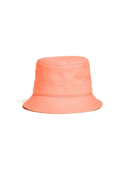 GABRIELA HEARST Bucket Hat in Watermelon Tourmaline Linen