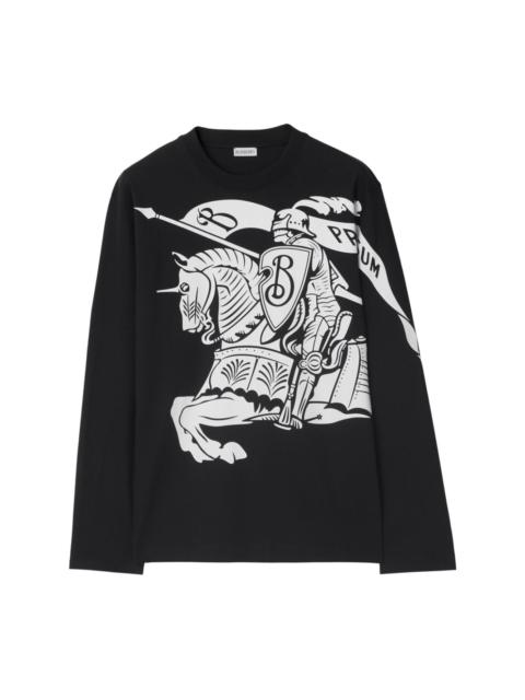 Burberry EKD-print cotton sweatshirt