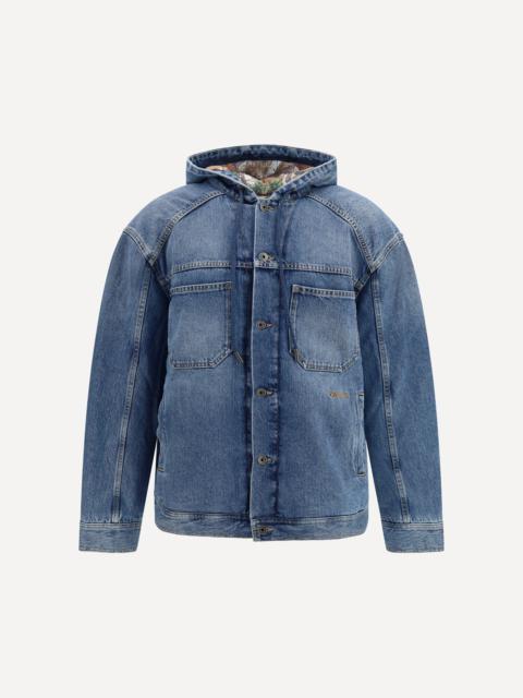 Off-White Bookish padded denim Jacket
