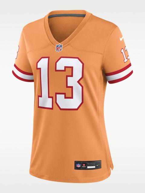 Nike Mike Evans Tampa Bay Buccaneers Women's Nike NFL Game Football Jersey