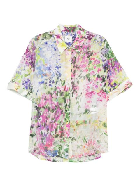 Aje. Adina floral shirt