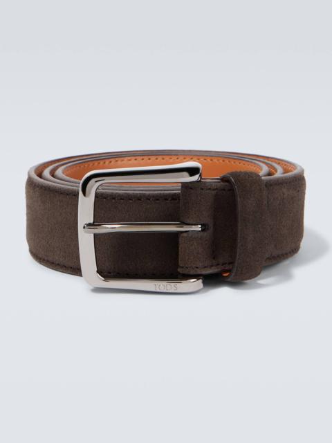 Tod's Suede belt