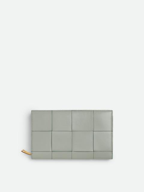 Bottega Veneta Cassette Zip Around Wallet