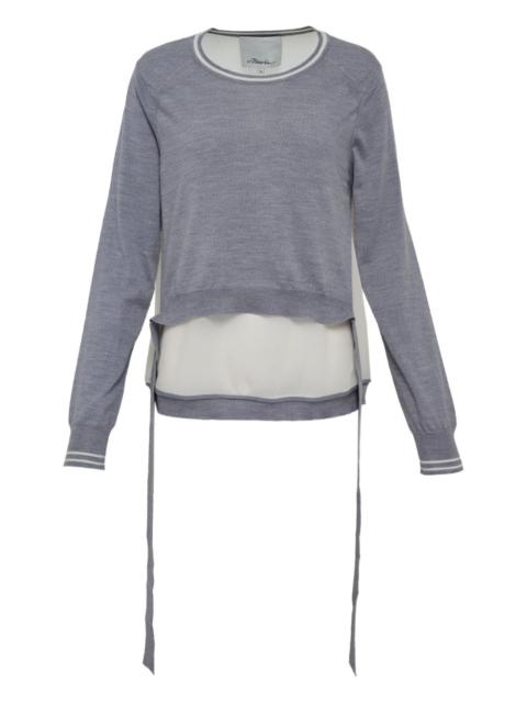 3.1 Phillip Lim layered wool sweater