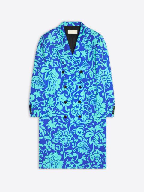 Dries Van Noten OVERSIZED SCUBA COAT
