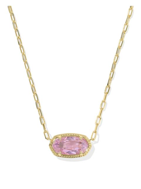 KENDRA SCOTT Elisa Luxe Gold Short Pendant Necklace