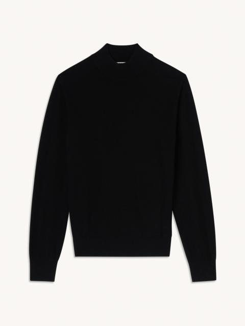Sandro Cashmere funnel neck sweater