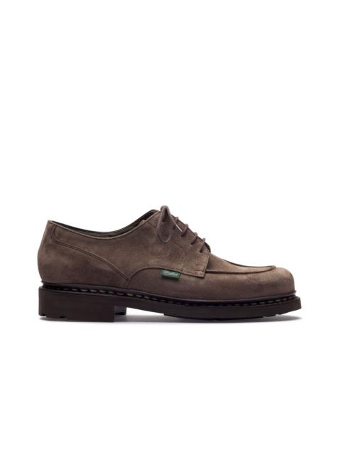 Paraboot Chambord Brown Velvet - Rubber Sole