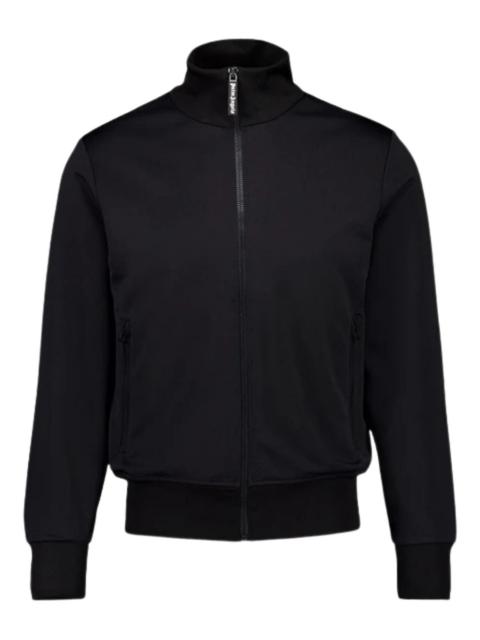 Palm Angels curved-logo track top