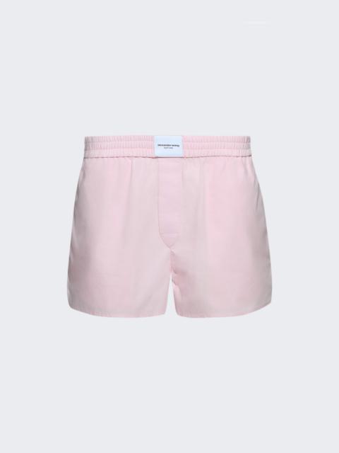 alexanderwang.t Classic Boxer Short Light Pink