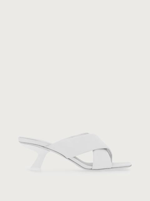 FERRAGAMO Crossover-strap slide