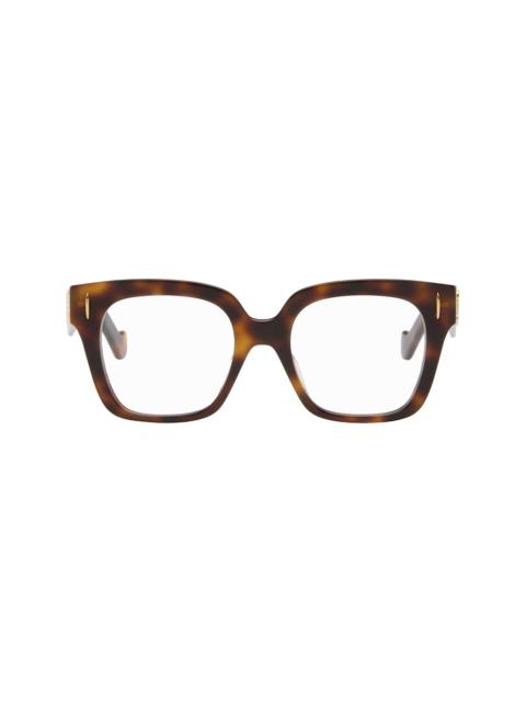 Loewe Brown Anagram Glasses