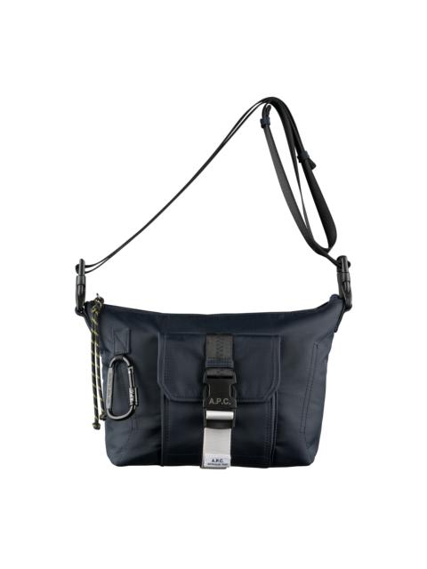 A.P.C. Trek Nylon Belt Bag | italist | REVERSIBLE