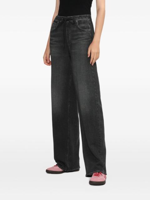 rag & bone drawstring denim jeans