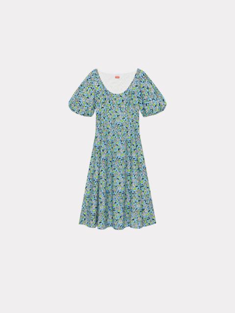 KENZO Broderie anglaise midi dress