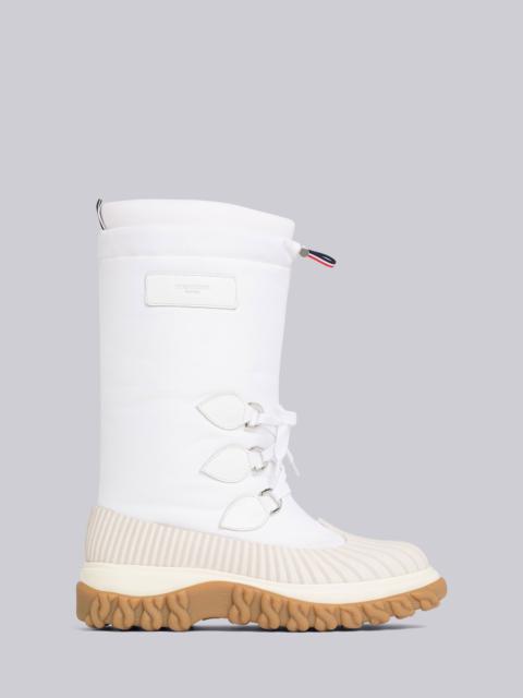 Thom Browne Cordura Canvas Mid Calf Ski Duck Boot