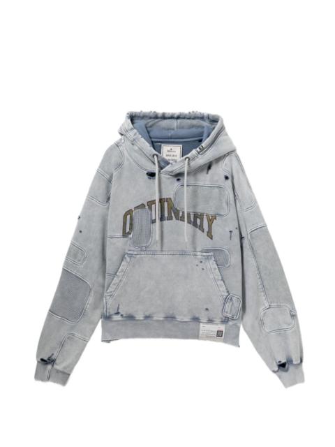 Maison MIHARAYASUHIRO printed hoodie