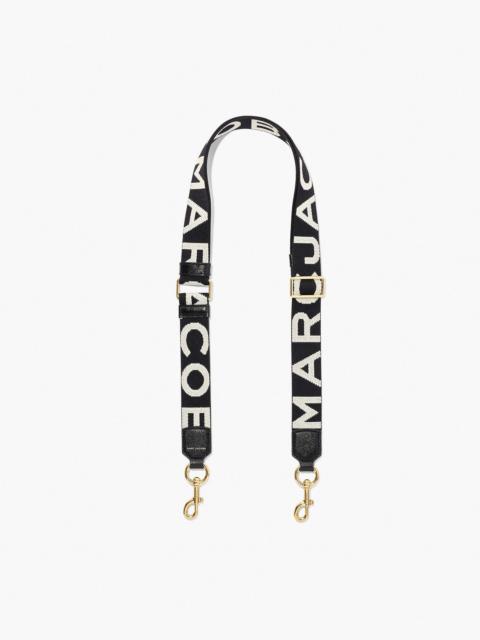 Marc Jacobs THE THIN LOGO WEBBING STRAP