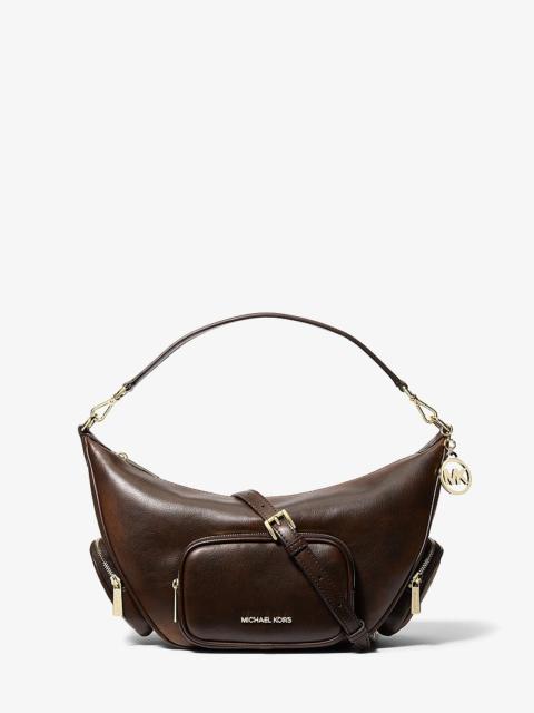 MICHAEL KORS Merritt Medium Convertible Shoulder Bag