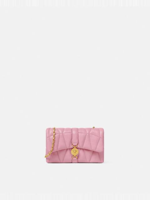 VERSACE Kleio Quilted Mini Bag