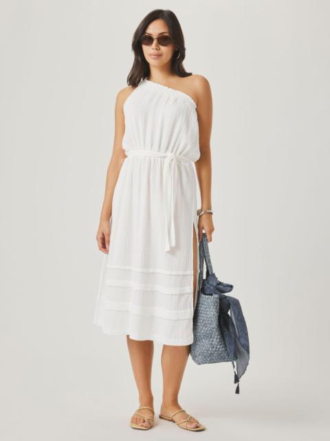 Splendid Ava Gauze One Shoulder Dress