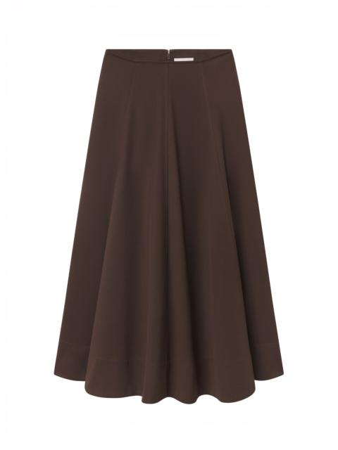 A.L.C. Aminah Tailored Midi Skirt