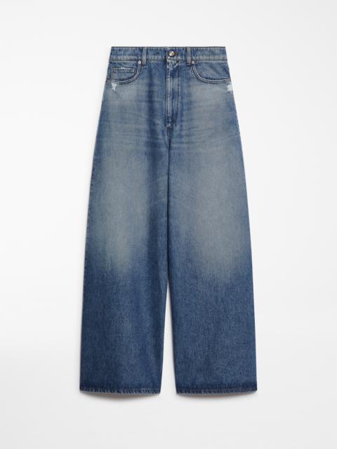 Sportmax NAVATA Perfect-fit boyfriend-cut jeans | REVERSIBLE