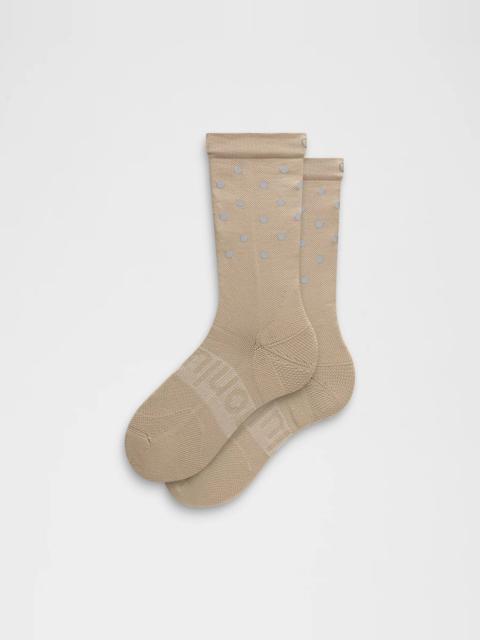 lululemon Women's Power Stride Crew Socks *Dot Reflective