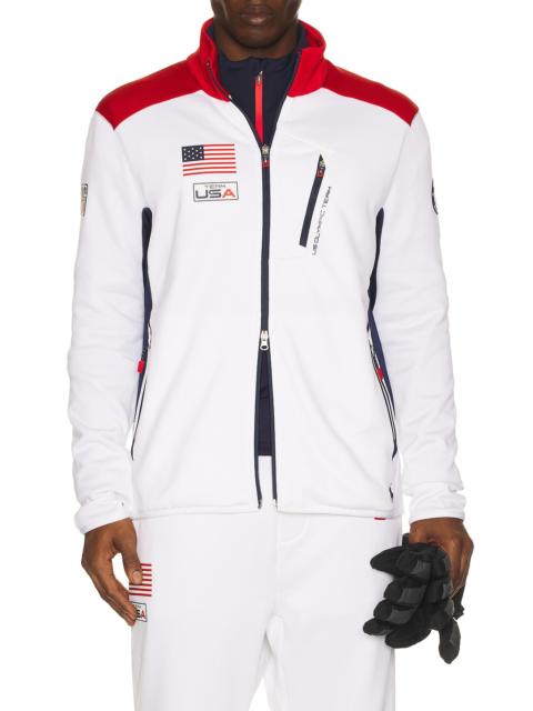 Polo Ralph Lauren Winter Olympics Zip Up Sweatshirt
