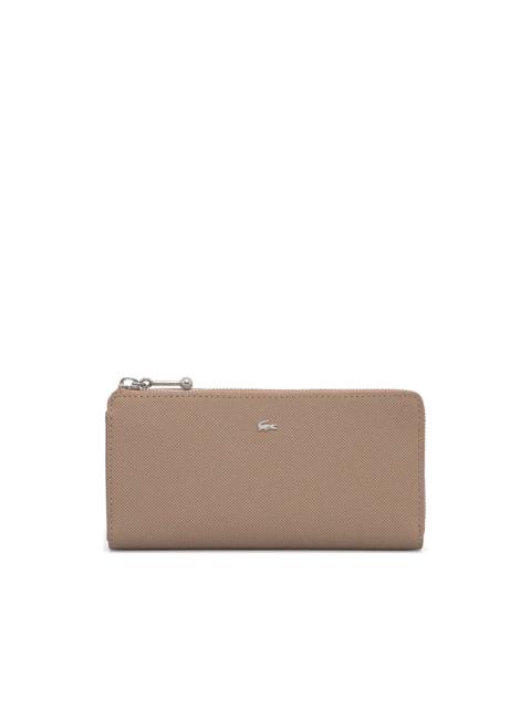 LACOSTE logo-plaque wallet