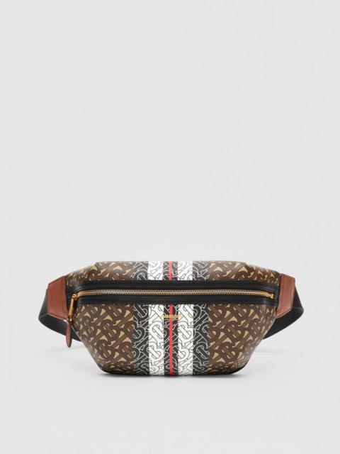 Burberry Monogram Stripe Print Sonny Bum Bag