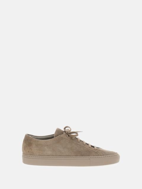 Common Projects ACHILLE PREMIUM SUEDE SNEAKERS