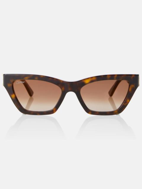 Cartier Cat-eye sunglasses