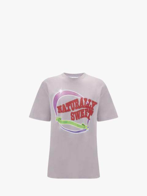 JW Anderson "NATURALLY SWEET" CLASSIC T-SHIRT