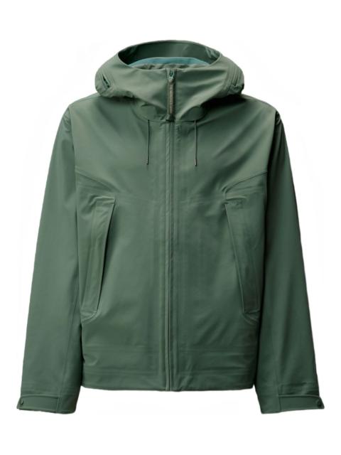 Metropolis Series MetroShell hooded jacket