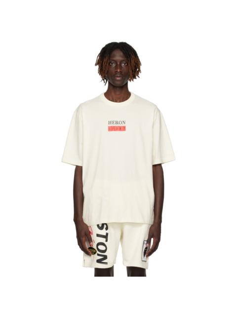 Heron Preston Off-White Bonded T-Shirt