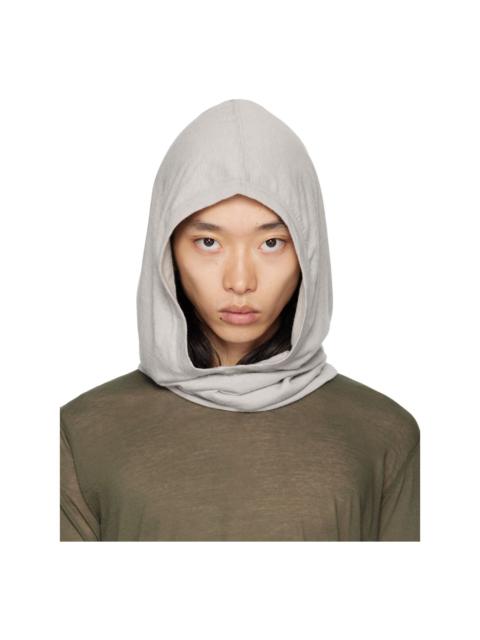 Rick Owens Off-White Concordians Knit Hood