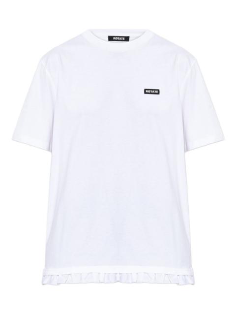 ROTATE ruffled T-shirt