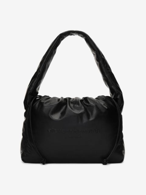 Alexander Wang ryan puff large bag in buttery leather