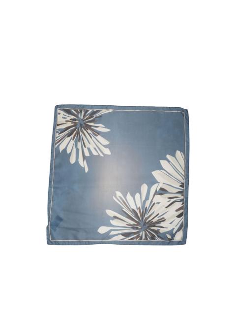 Brunello Cucinelli floral-print scarf