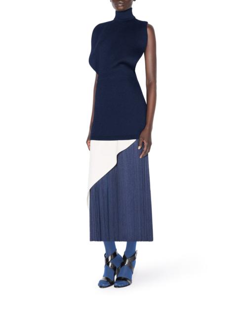 Alaïa POPLIN POINTED SKIRT