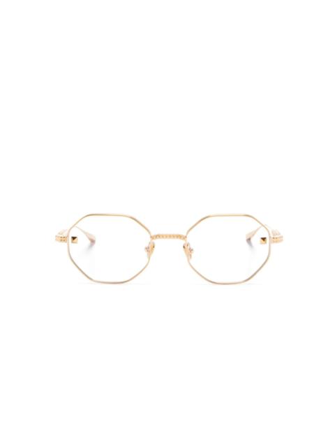 Valentino VLX122 octagonal-frame glasses