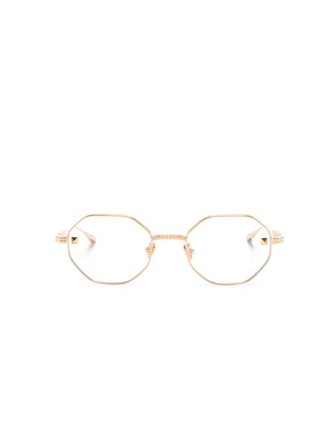 Valentino VLX122 octagonal-frame glasses