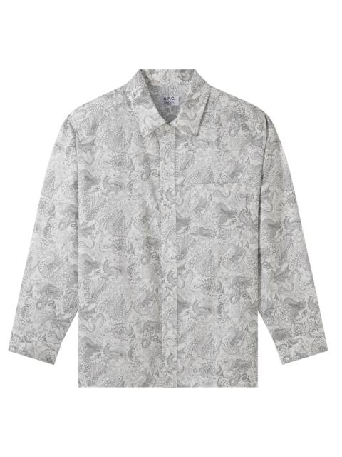 A.P.C. Elias shirt