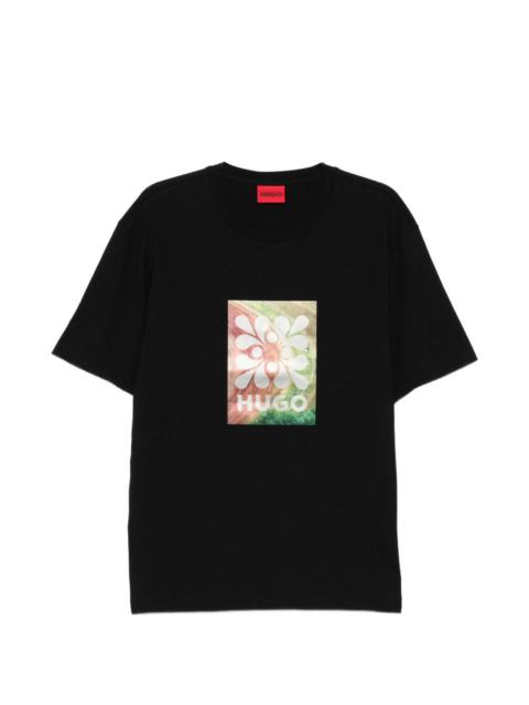 HUGO damoru Graphic T-shirt