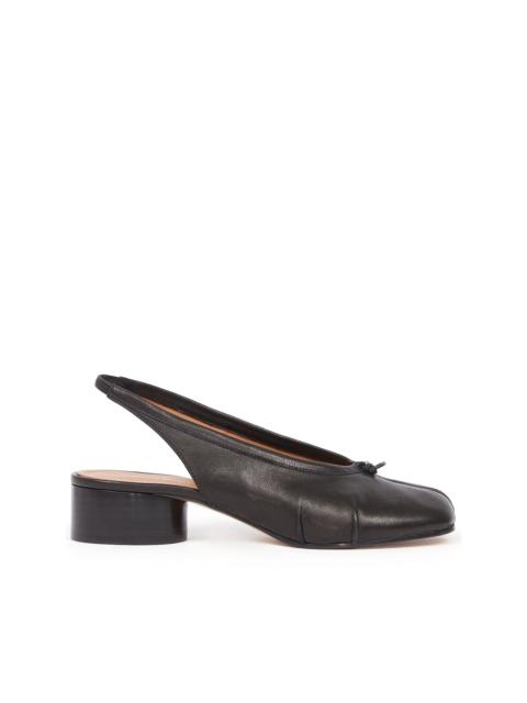 Maison Margiela 30MM BALLERINA SLINGBACK - BLACK